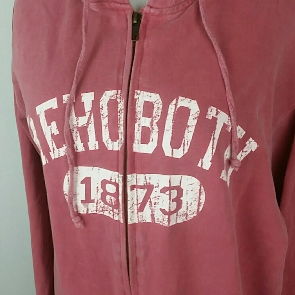 TEEMAX l Blush Hoodie Zipper Graphic D2 - Picture 2 of 4